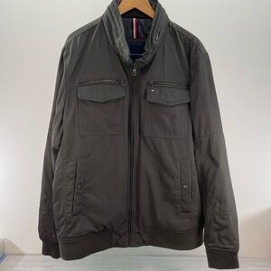 Tommy Hilfiger Performance Bomber Jacket-Men XXL